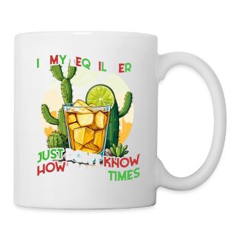Funny Tequila Era Cinco De Mayo Iconic - Mug - white - Right