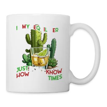 Lustige Tequila Era Cinco De Mayo Mexiko - Tasse - Weiß - Rechts