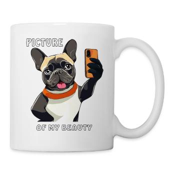 DOG SMARTPHONE PICTURE OF MY BEAUTY - Mug - white - Right