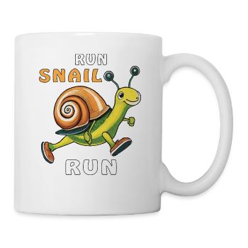 SCHNECKE RUN SNAIL RUN - Mug - white - Right