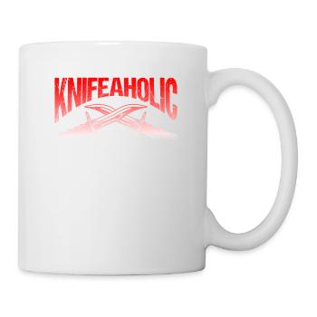 Knifeaholic - Tasse - Weiß - Rechts