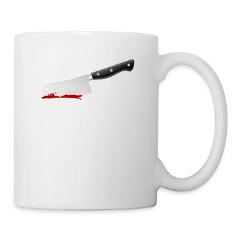 Ich Habe Edge - Tasse - Weiß - Rechts