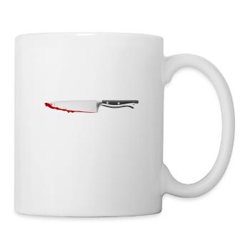 I have a point to share - Mug - white - Right