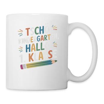 1st class I'm coming - Mug - white - Right
