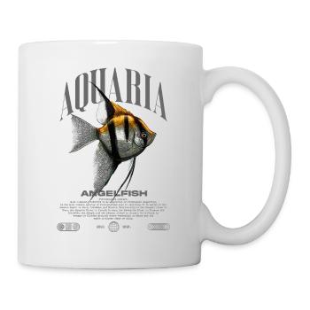 Altum Kaiserfisch Cichlid Fish Keeper Streetwear - Tasse - Weiß - Rechts