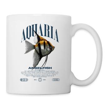 Altum Kaiserfisch Cichlid Fish Keeper Streetwear - Tasse - Weiß - Rechts