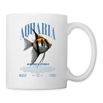 Altum Kaiserfisch Cichlid Fish Keeper Streetwear - Tasse - Weiß - Rechts