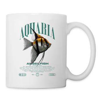 Altum Kaiserfisch Cichlid Fish Keeper Streetwear - Tasse - Weiß - Rechts