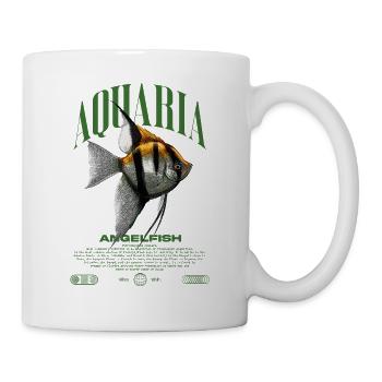 Altum Kaiserfisch Cichlid Fish Keeper Streetwear - Tasse - Weiß - Rechts