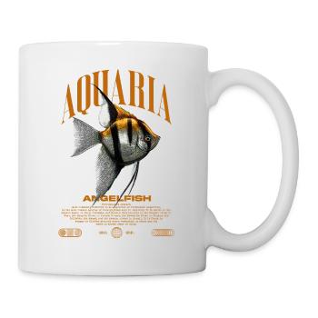Altum Kaiserfisch Cichlid Fish Keeper Streetwear - Tasse - Weiß - Rechts