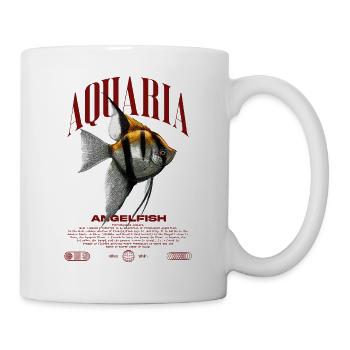 Altum Kaiserfisch Cichlid Fish Keeper Streetwear - Tasse - Weiß - Rechts