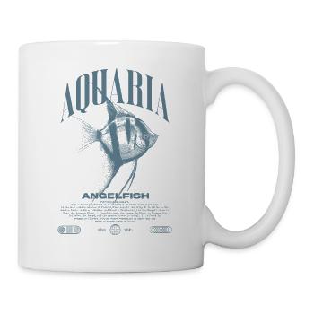 Altum Kaiserfisch Cichlid Fish Keeper Streetwear - Tasse - Weiß - Rechts