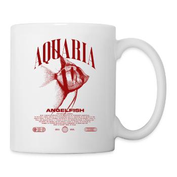 Altum Kaiserfisch Cichlid Fish Keeper Streetwear - Tasse - Weiß - Rechts