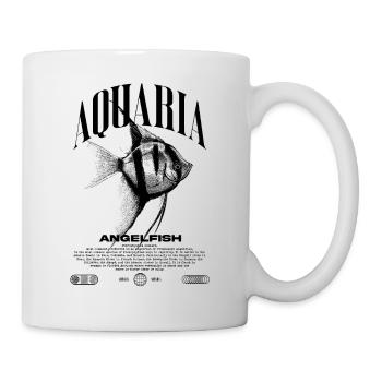 Altum Kaiserfisch Cichlid Fish Keeper Streetwear - Tasse - Weiß - Rechts