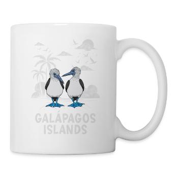 Îles Galapagos - Mug blanc - blanc - Droite