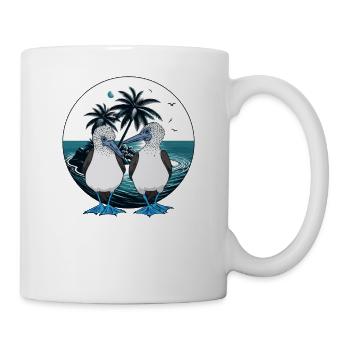 Galápagos Islands - Mug - white - Right