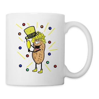 Peanut Stars Starlet Nut Show Stage Star - Mug blanc - blanc - Droite