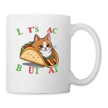 Taco Cats Saying Cinco De Mayo Mexican - Mug - white - Right