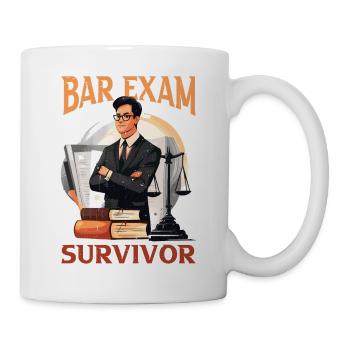 Bar Exam Survivor 5 - Mug - white - Right