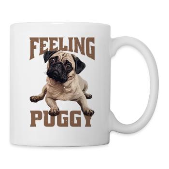 Feeling Puggy - Mug - white - Right