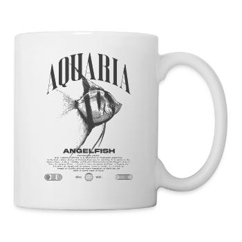 Altum Kaiserfisch Cichlid Fish Keeper Streetwear - Tasse - Weiß - Rechts