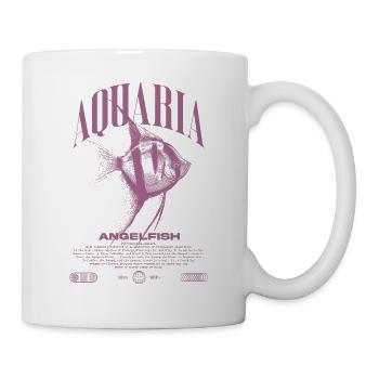 Altum Kaiserfisch Cichlid Fish Keeper Streetwear - Tasse - Weiß - Rechts