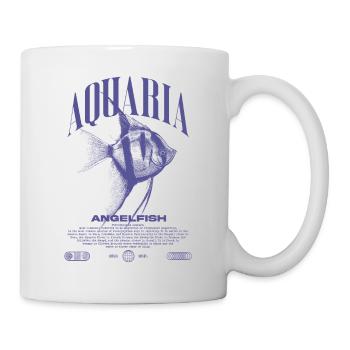 Altum Kaiserfisch Cichlid Fish Keeper Streetwear - Tasse - Weiß - Rechts
