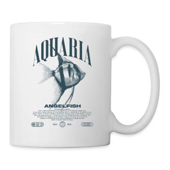 Altum Kaiserfisch Cichlid Fish Keeper Streetwear - Tasse - Weiß - Rechts