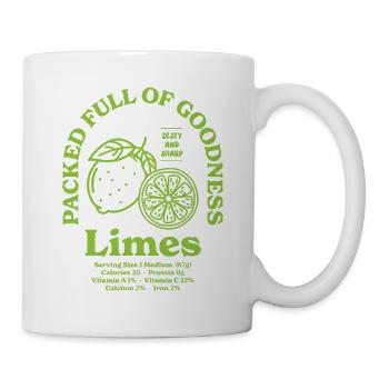 Limes Nutritional - Mug - white - Right