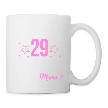 Finally 29 I can do everything I know everything - Mug - white - Right