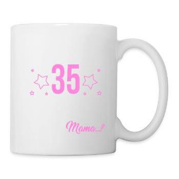 Finally 35 I can do everything I know everything - Mug - white - Right