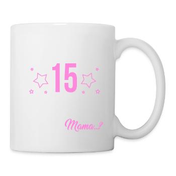 Finally 15 I can do everything I know everything - Mug - white - Right