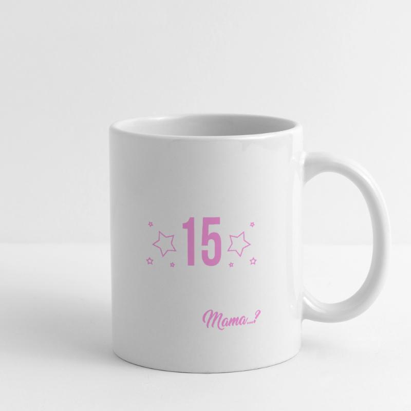 Finally 15 I can do everything I know everything Mug