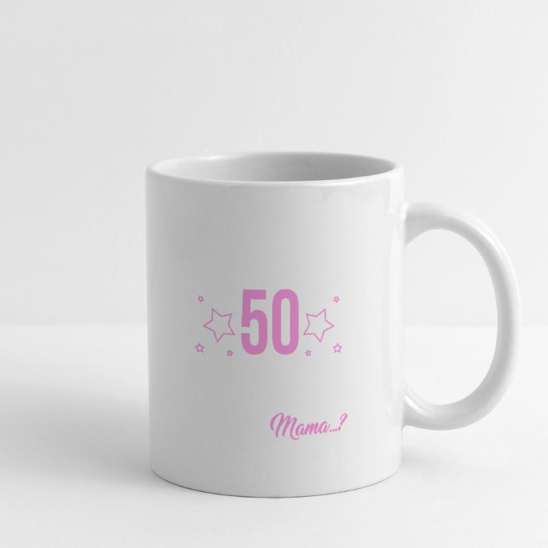 Finally 50 I can do everything I know everything Mug