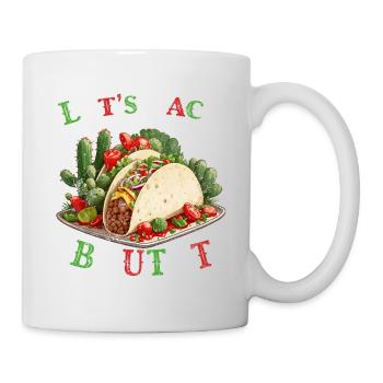 Drôle de tacos Dicton Cinco De Mayo Mexicain - Mug blanc - blanc - Droite