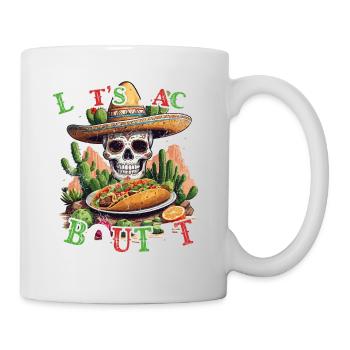 Funny Taco Saying Cinco De Mayo Mexican - Mug - white - Right