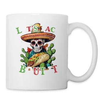 Funny Taco Saying Cinco De Mayo Mexican - Mug - white - Right
