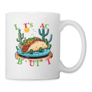 Funny Taco Saying Cinco De Mayo Mexican - Mug - white - Right