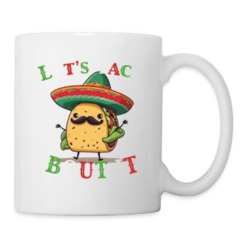 Drôle de tacos Dicton Cinco De Mayo Mexicain - Mug blanc - blanc - Droite
