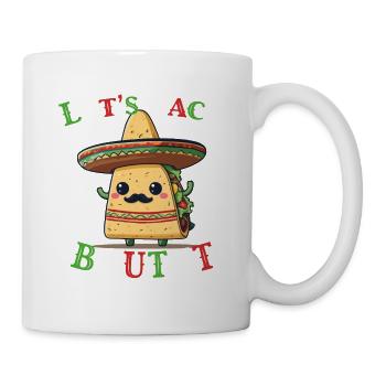 Funny Taco Saying Cinco De Mayo Lover - Mug - white - Right