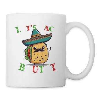 Drôle de tacos Dicton Cinco De Mayo Mexicain - Mug blanc - blanc - Droite