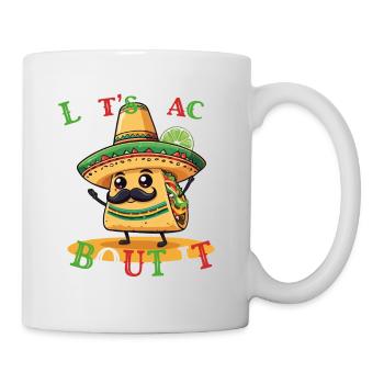 Funny Taco Saying Cinco De Mayo Lover Food - Mug - white - Right