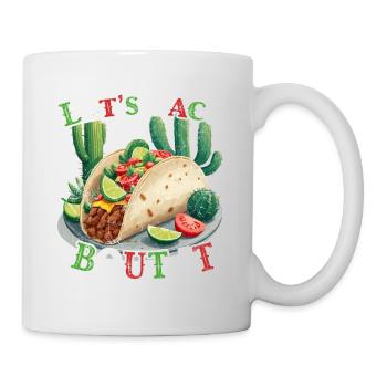 Drôle de tacos Dicton Cinco De Mayo Mexicain - Mug blanc - blanc - Droite