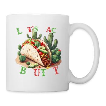 Drôle de tacos Dicton Cinco De Mayo Mexicain - Mug blanc - blanc - Droite