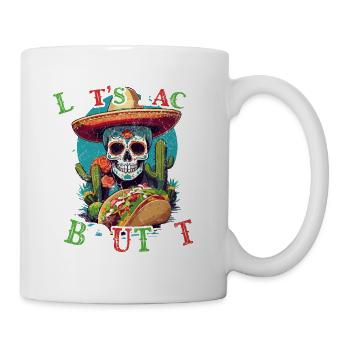 Cinco De Mayo Fun Taco Cuisine mexicaine - Mug blanc - blanc - Droite