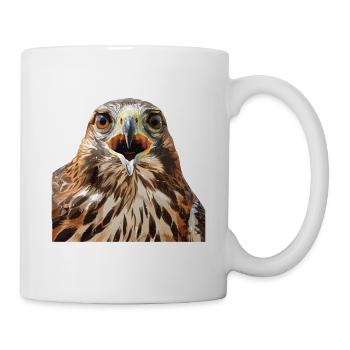Hawkward 2 - Tasse - Weiß - Rechts