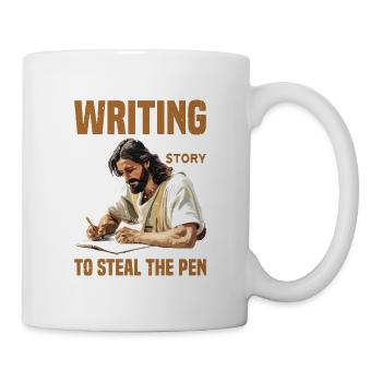 God Is Still Writing Your Story 34 - Mug - white - Right