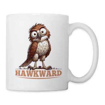 Hawkward - Tasse - Weiß - Rechts