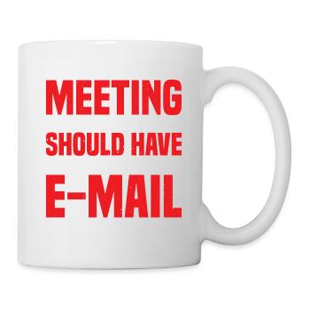I Survived Another Meeting 81 - Mug - white - Right
