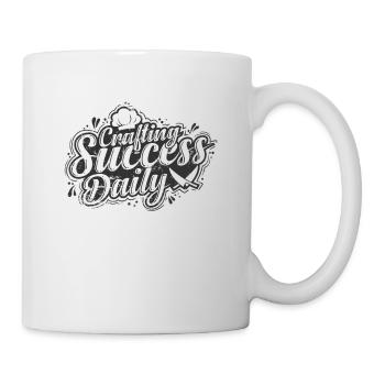 Crafting Success Daily - Mug - white - Right